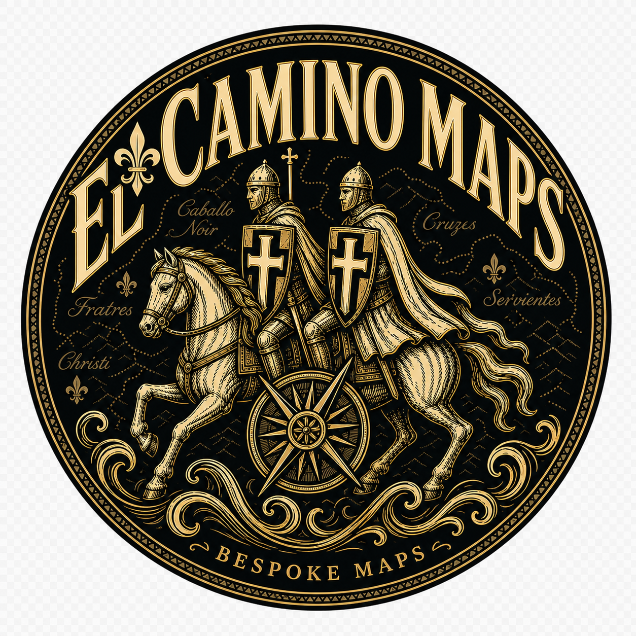 El Camino Maps